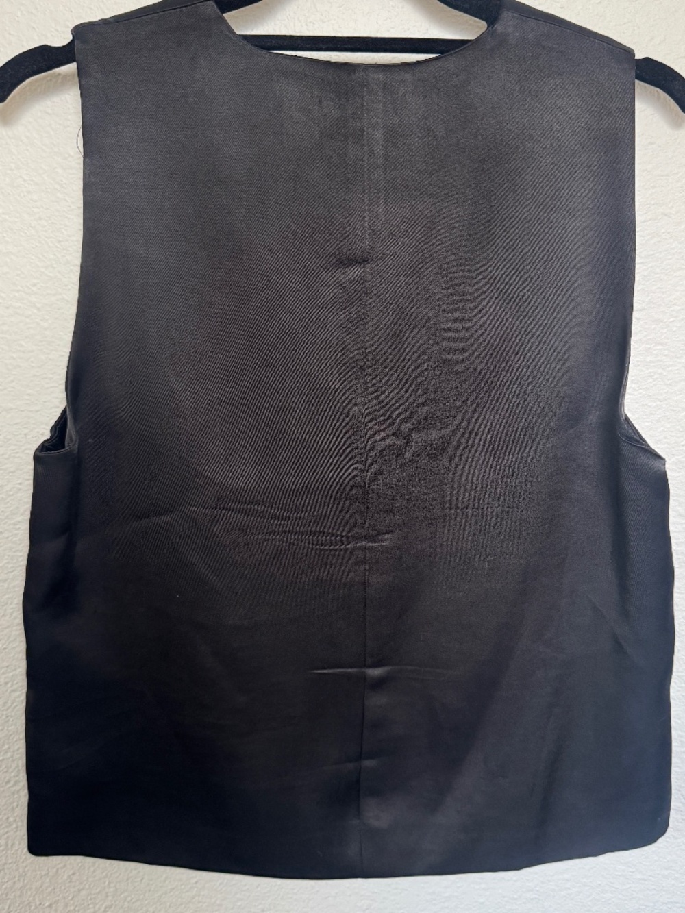 Satin Vest - Picture 2 of 2